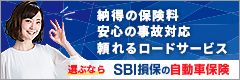 SBI損保の自動車保険