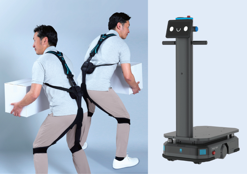 パワースーツ・搬送ロボット
